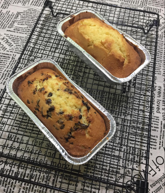 香草磅蛋糕----冰淇淋般的口感