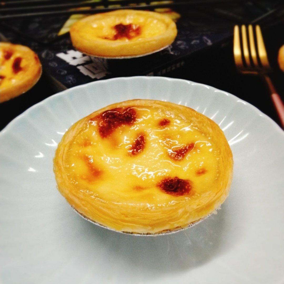 《Tinrry+》葡式蛋挞（Tinrry的超滑嫩配方）