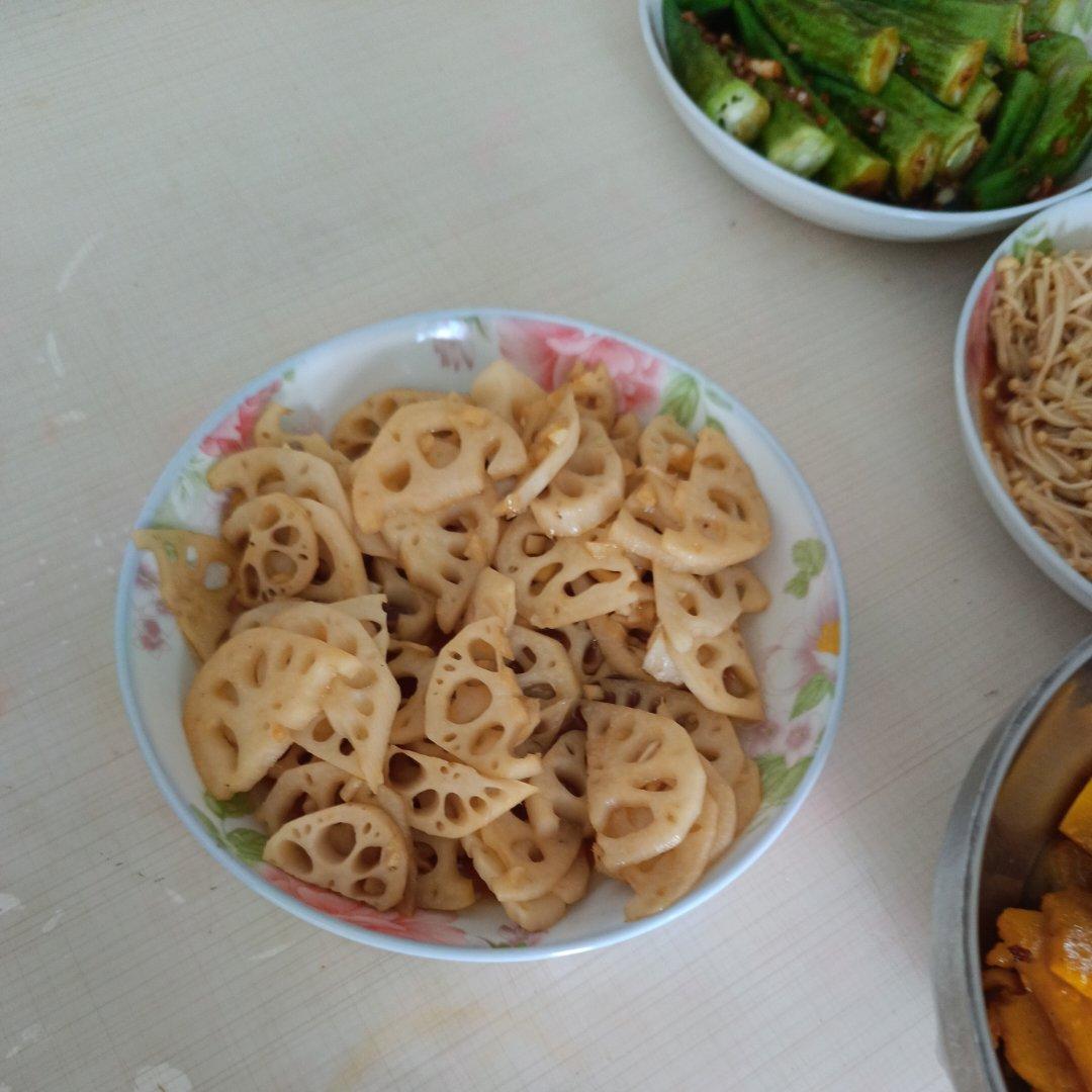 最简单味道惊艳的糖醋藕片