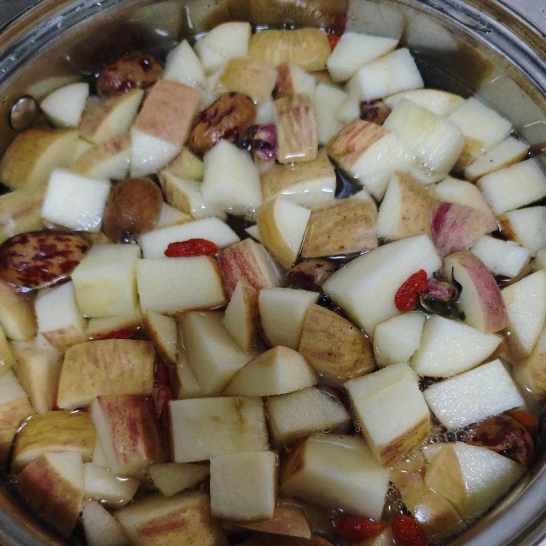 超好喝的苹果水