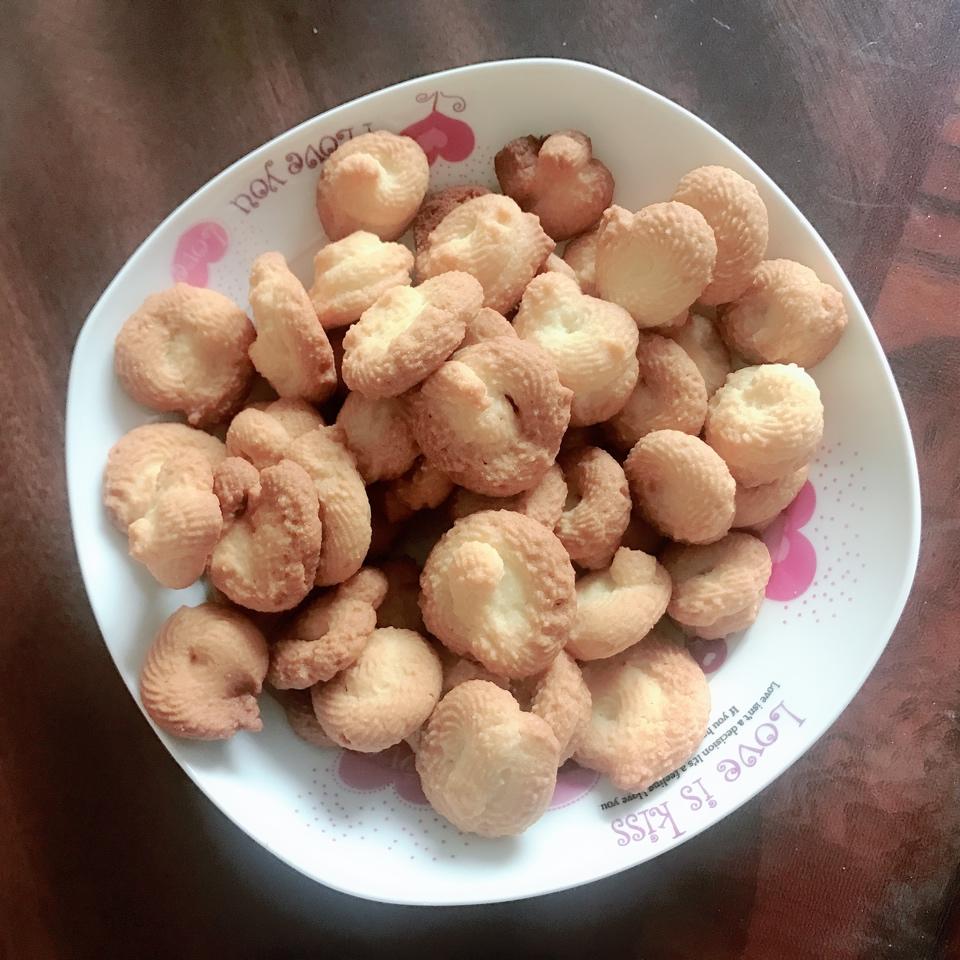 杏仁粉曲奇