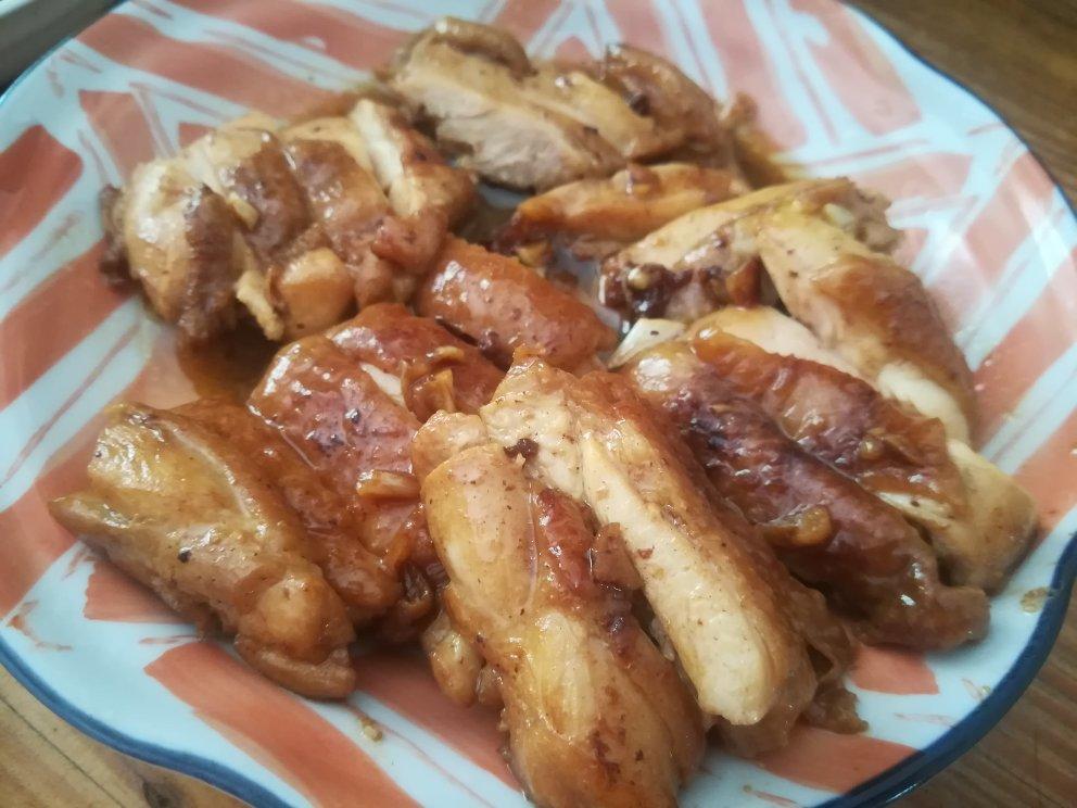 香煎鸡排，不好吃你打我