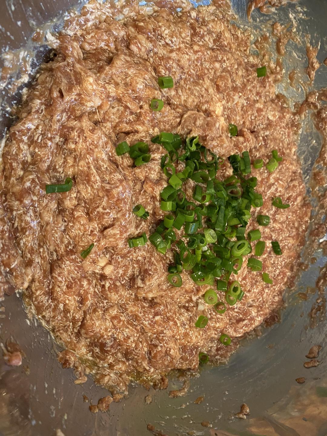 猪肉白菜水饺🥟的做法 步骤3