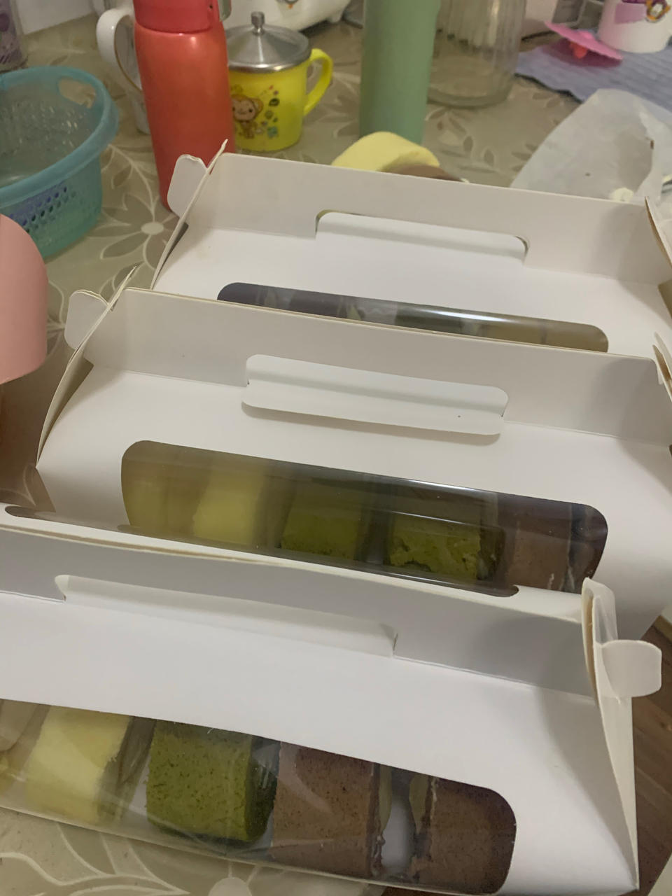 蛋糕卷这样做‼️不掉皮不开裂（小视频食谱）