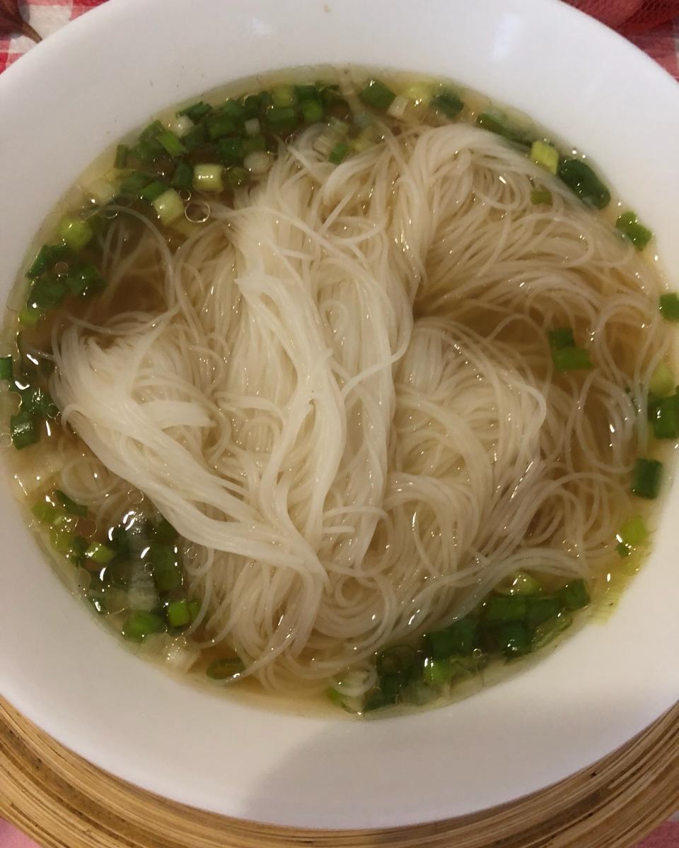 一碗让我念念不忘的阳春面🍜