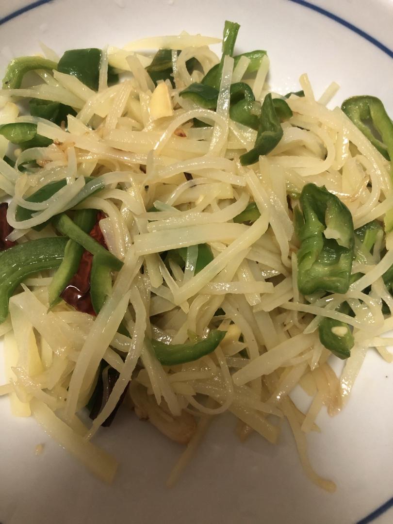 酸辣土豆丝