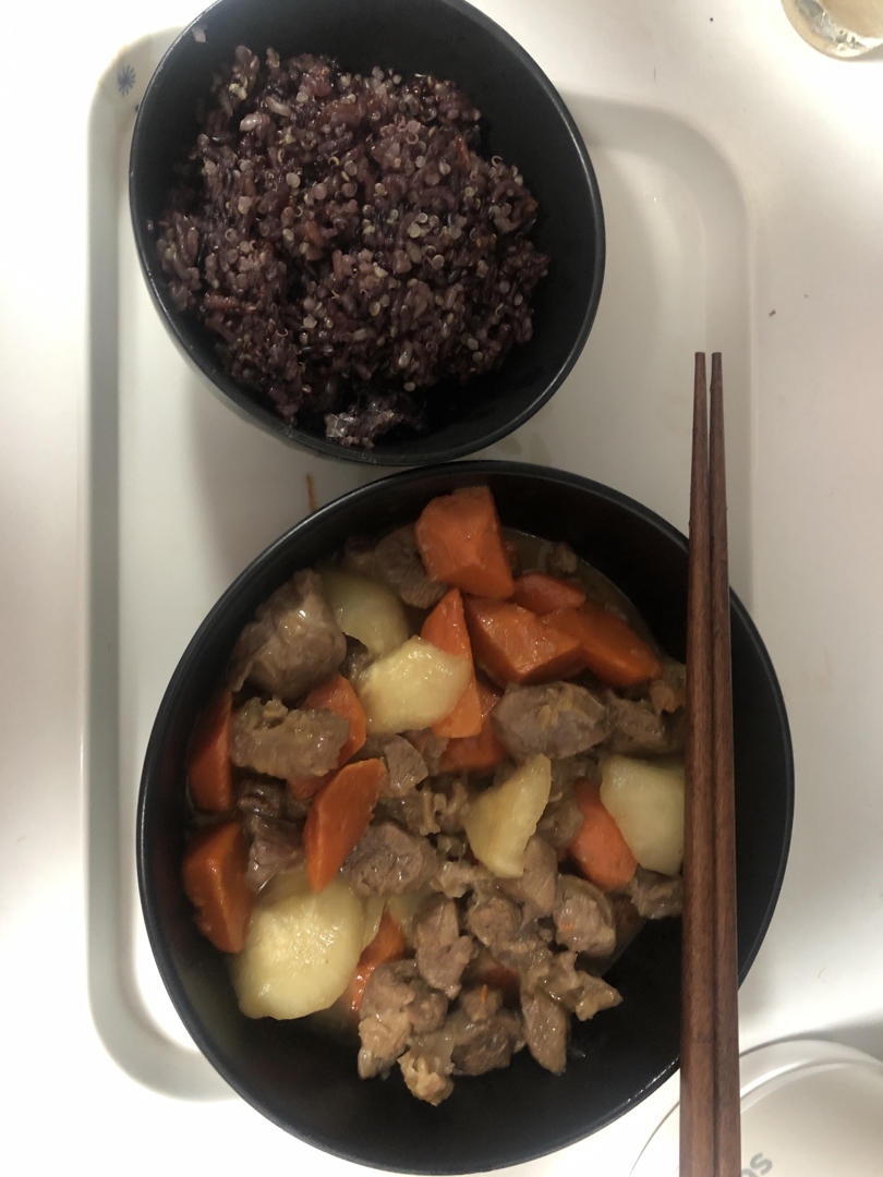 红焖羊肉胡萝卜