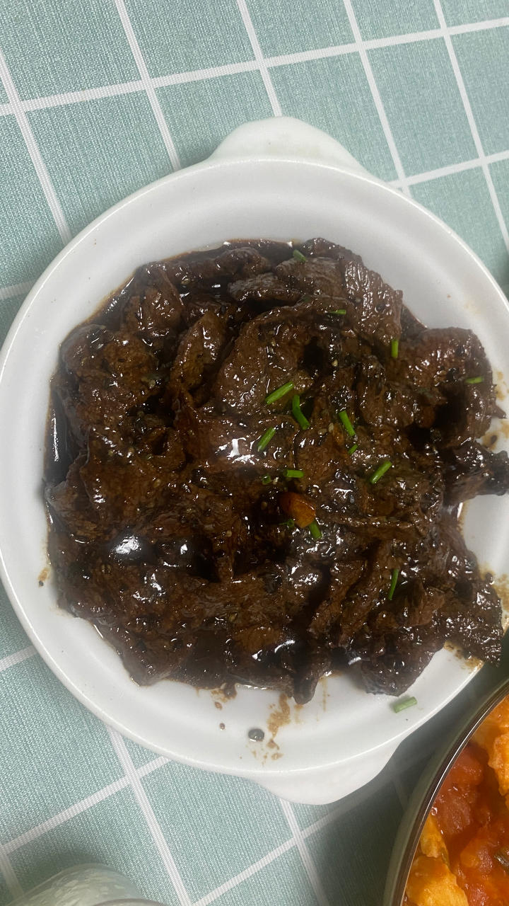 又香又嫩的小炒牛肉（巨好吃，手残党也能做）