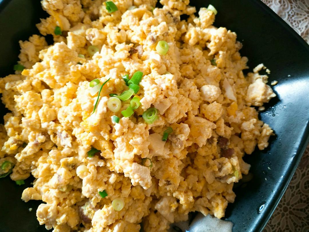 鸡刨豆腐