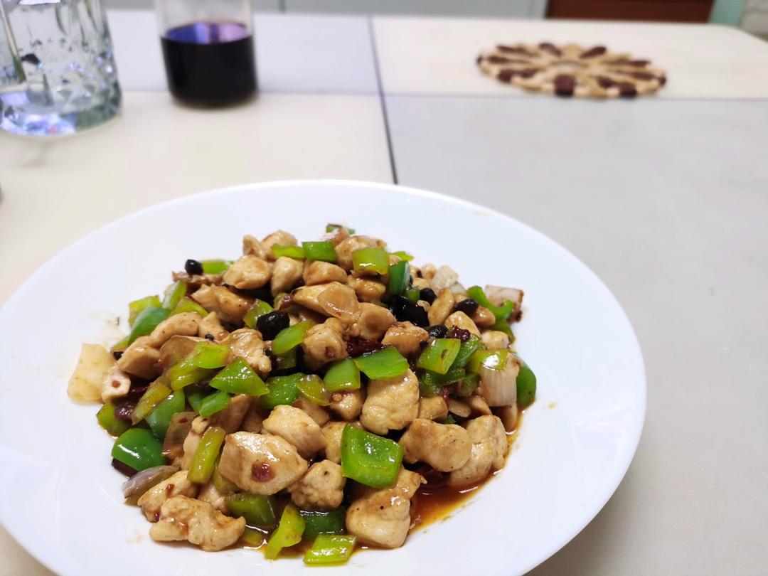 豉椒鸡丁