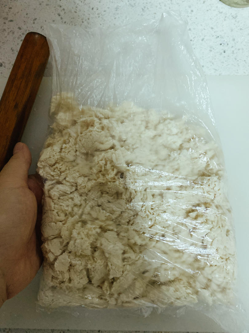 自制鸡肉松