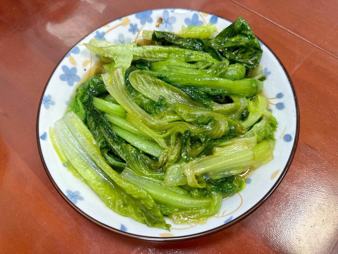小美版 蚝油生菜