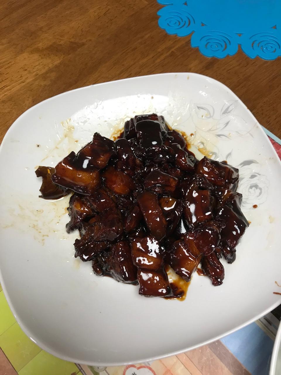 谁都可以做出好吃的红烧肉