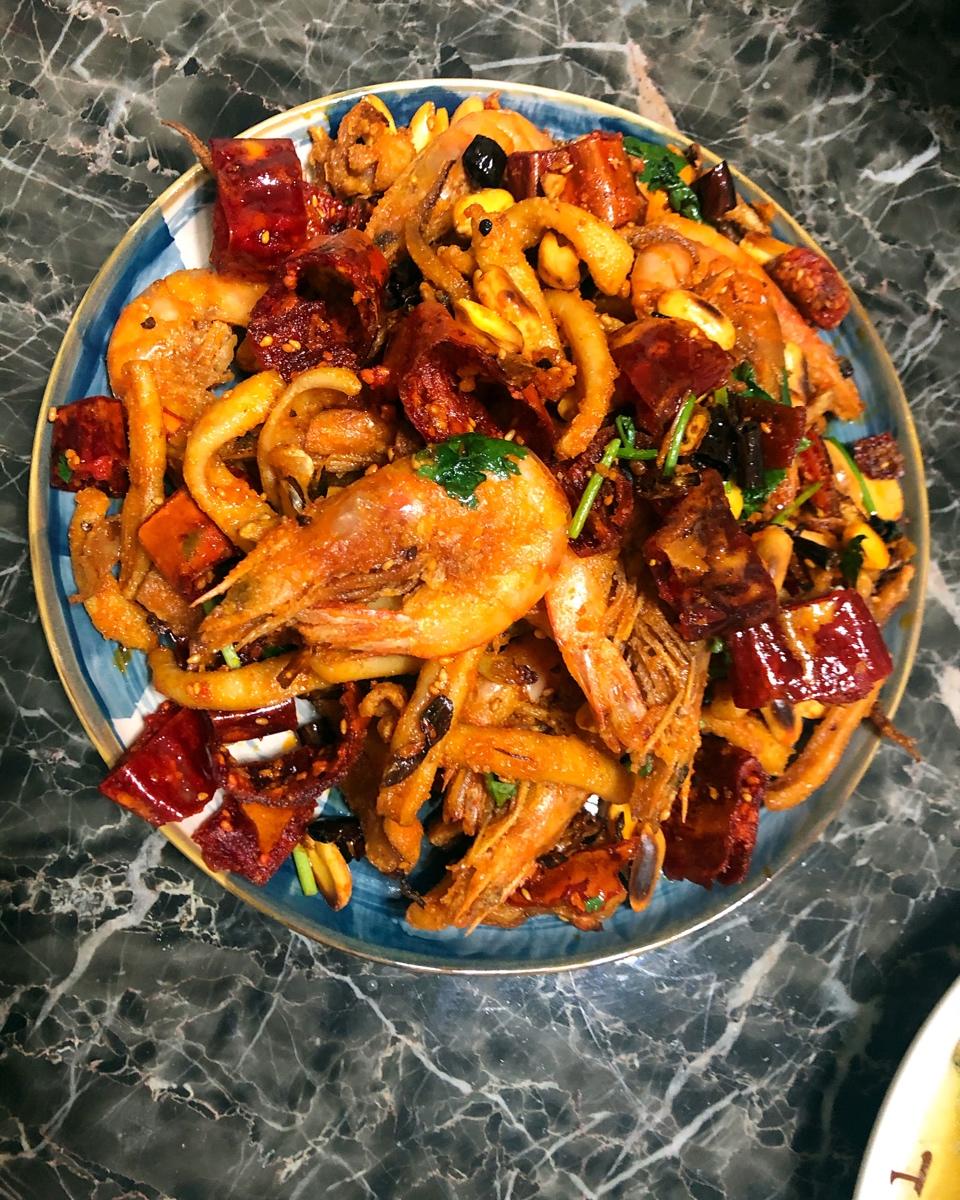 干煸鱿鱼须（附处理鱿鱼头的方法，新手必看）