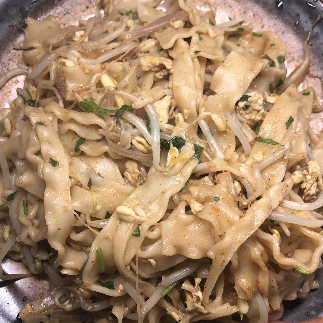 豆芽炒面