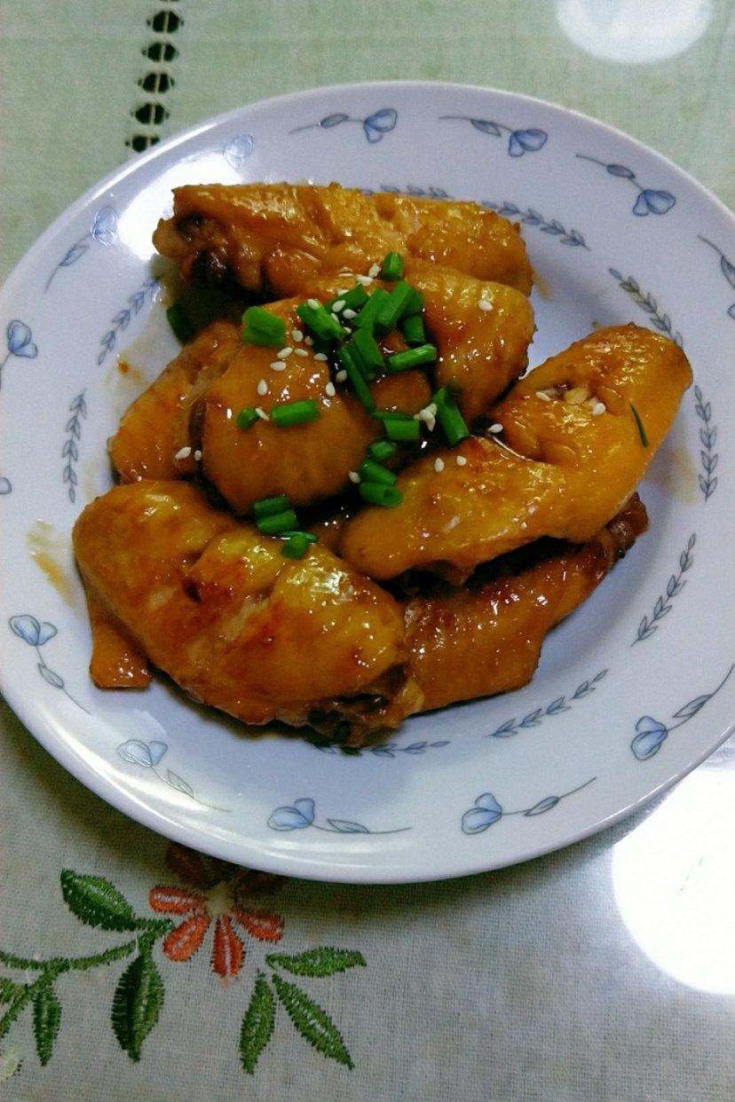 可乐鸡翅