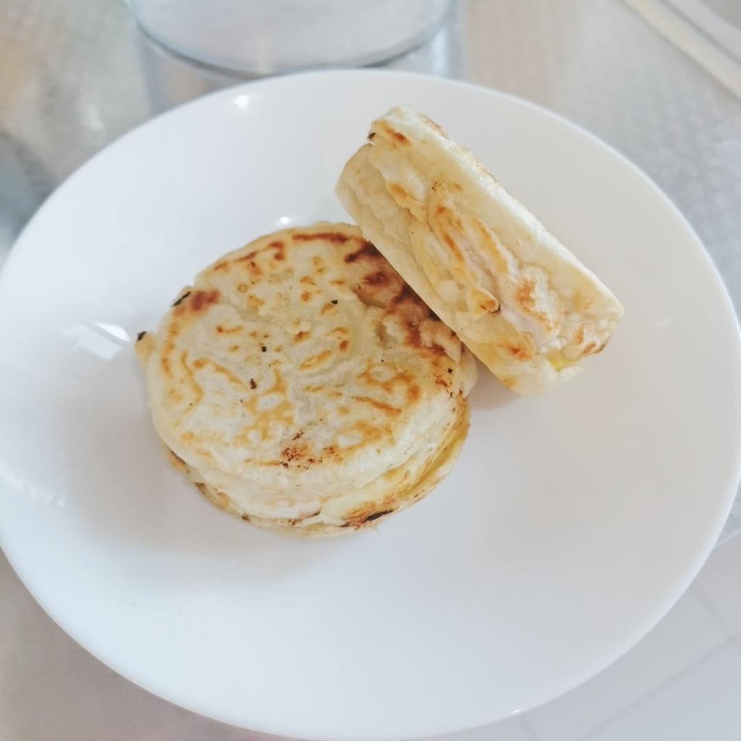 秒杀路边摊的鸡蛋汉堡