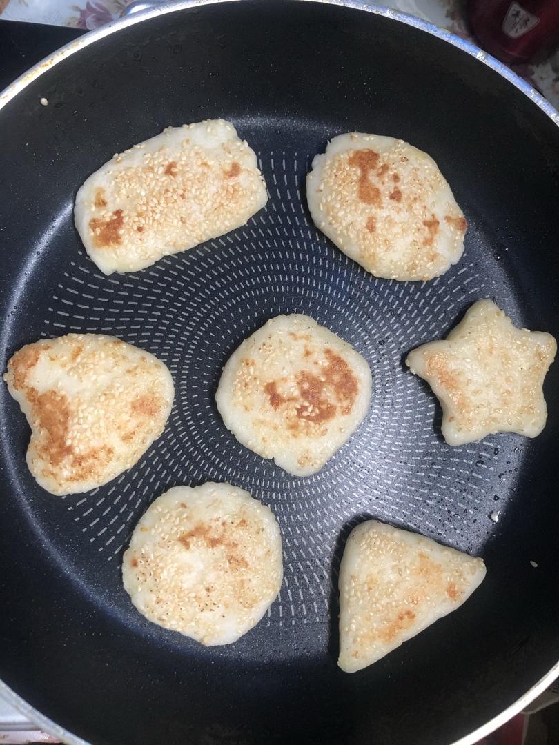 （宝宝辅食）芝麻山药饼