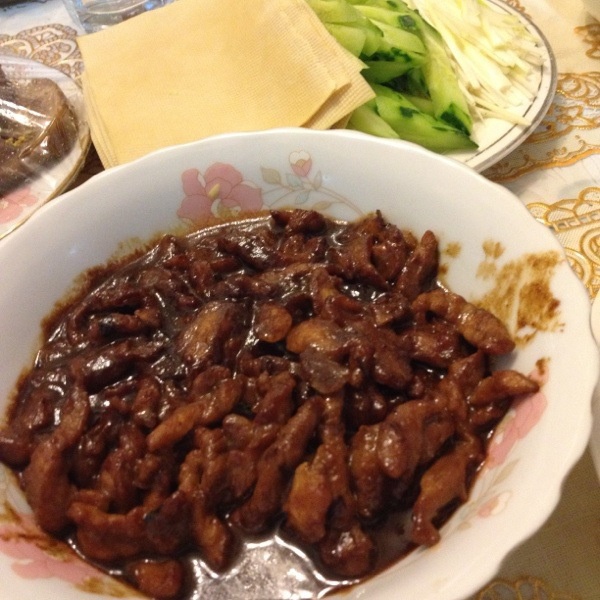 京酱肉丝