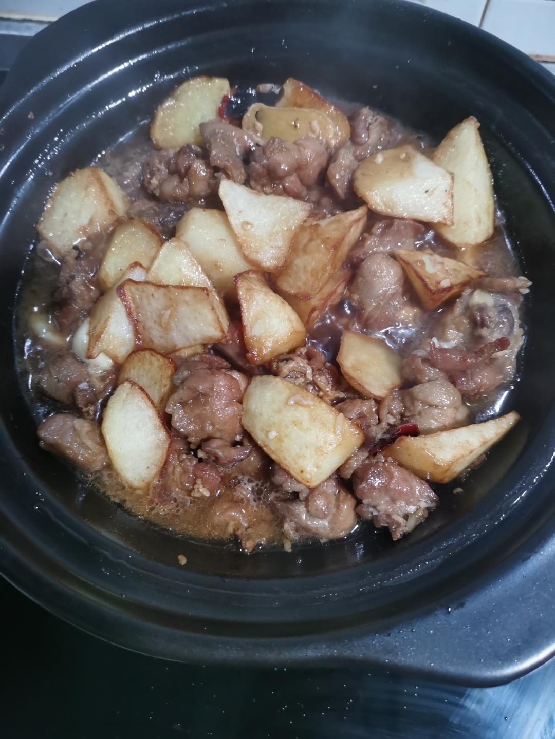 广式三杯鸡
