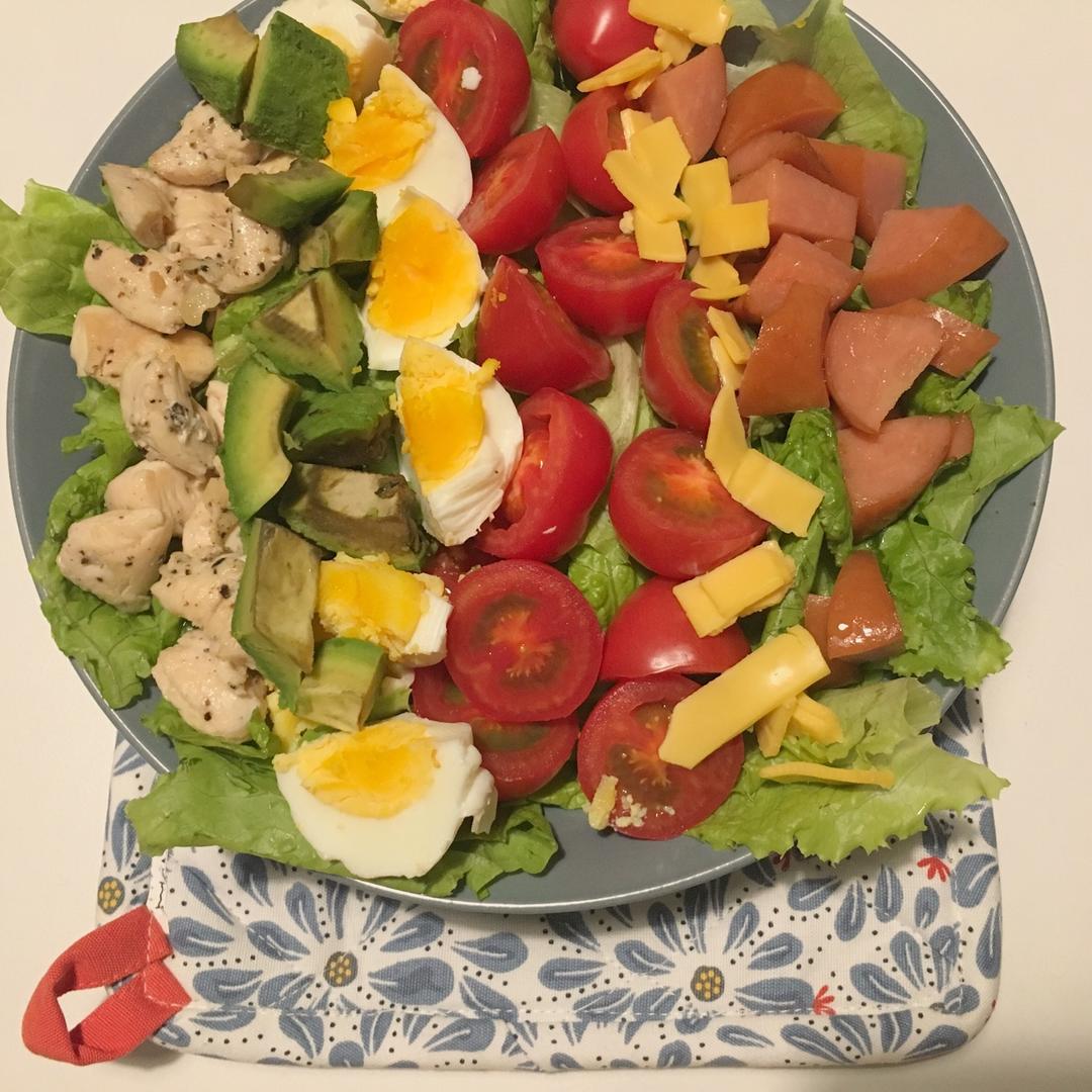 营养齐全的【Cobb Salad】