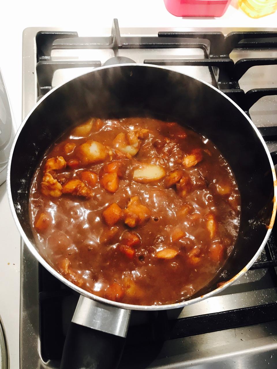 咖喱鸡肉（零失败超详细版）