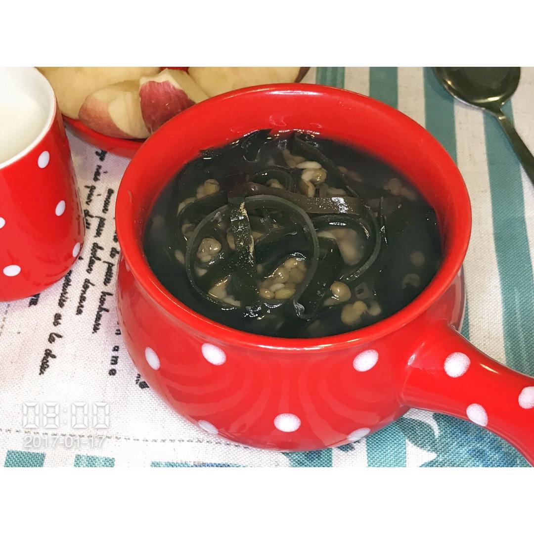 海带绿豆沙