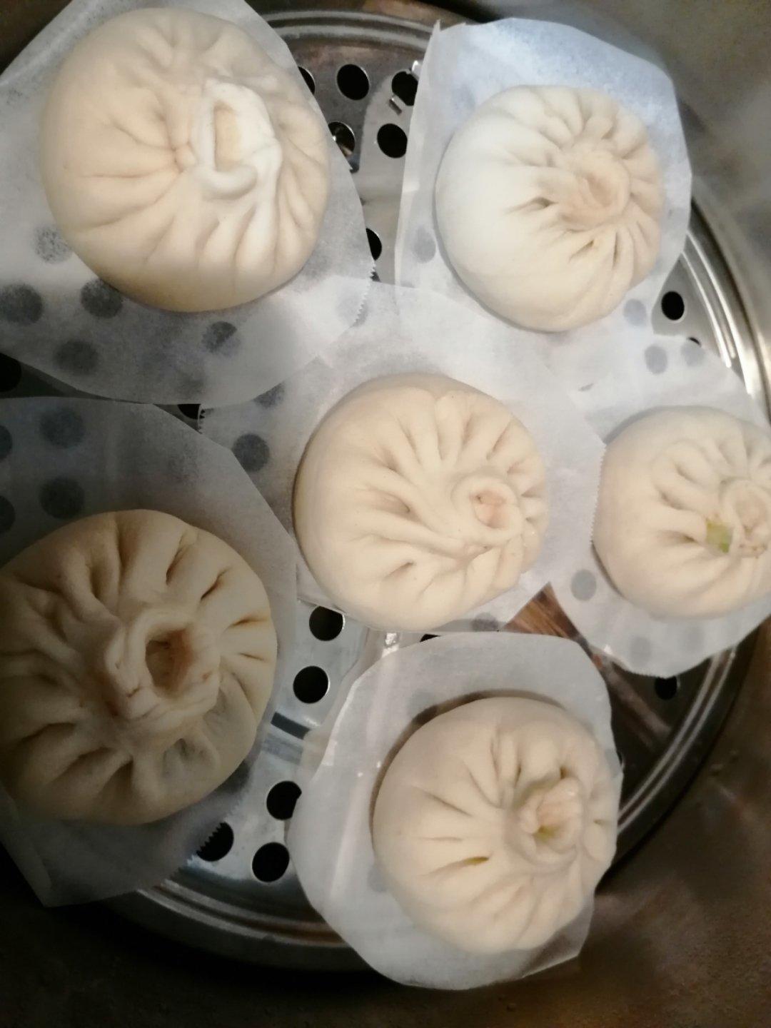 包包子手法