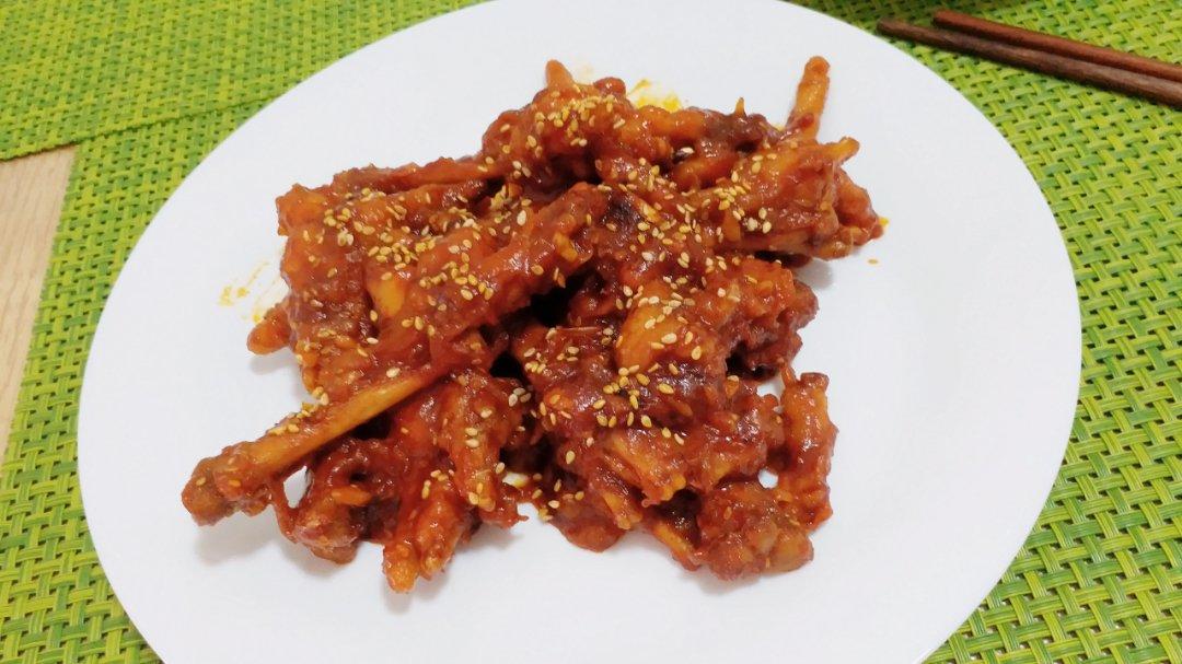 韩式辣鸡爪