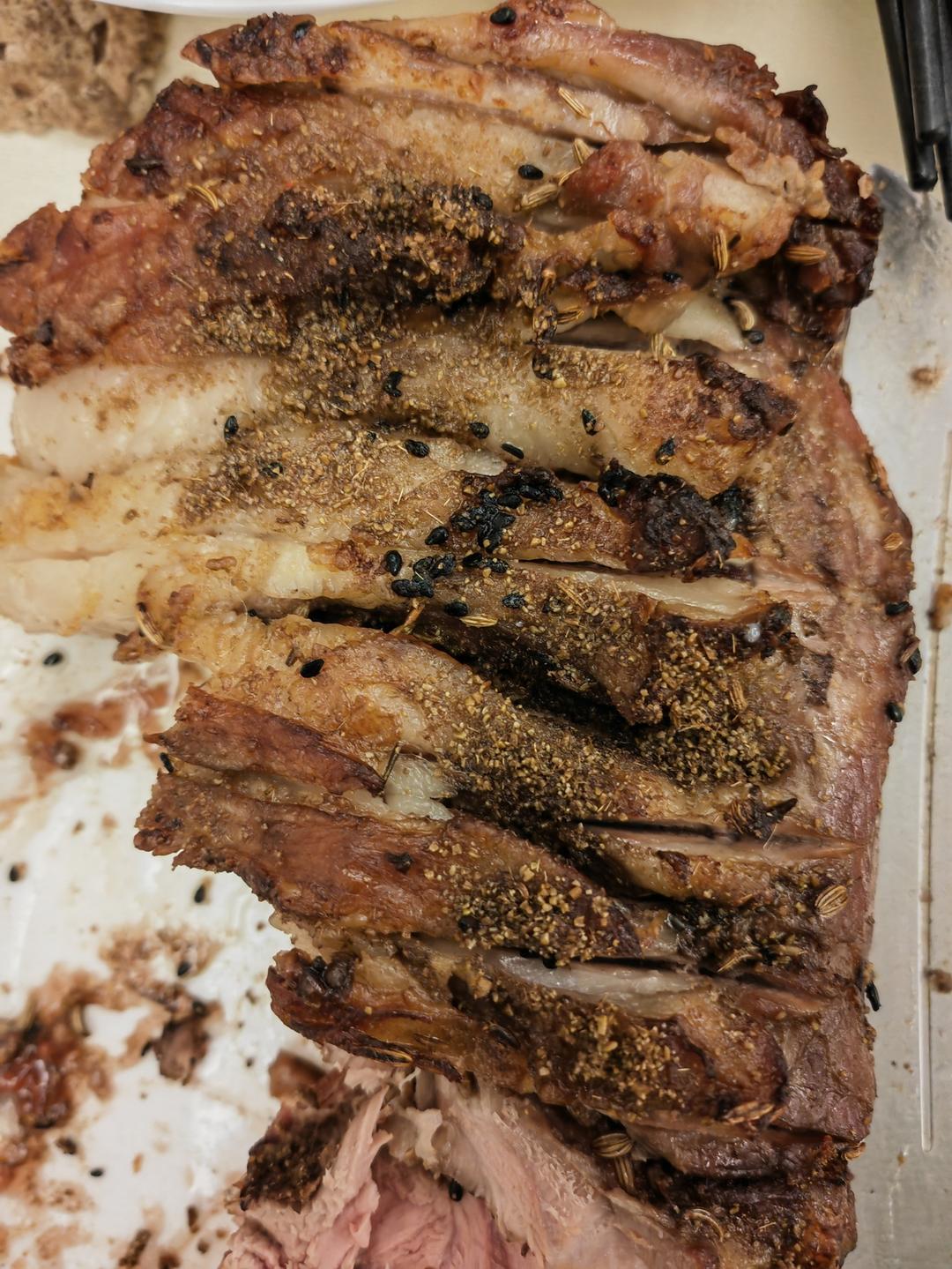 生烤羊腿家庭烤箱版