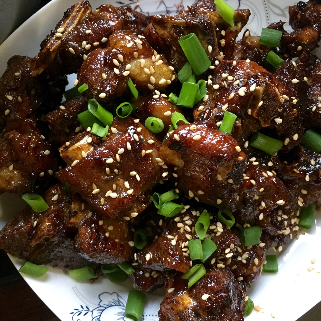 懒人版糖醋排骨