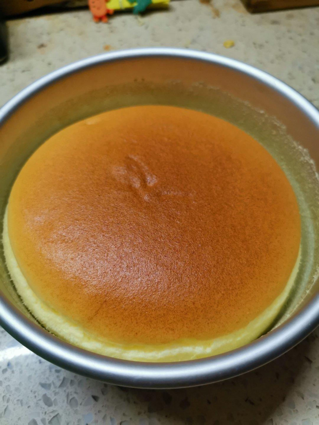 完美轻乳酪芝士蛋糕（不开裂、不回缩、不收腰、入口即融）