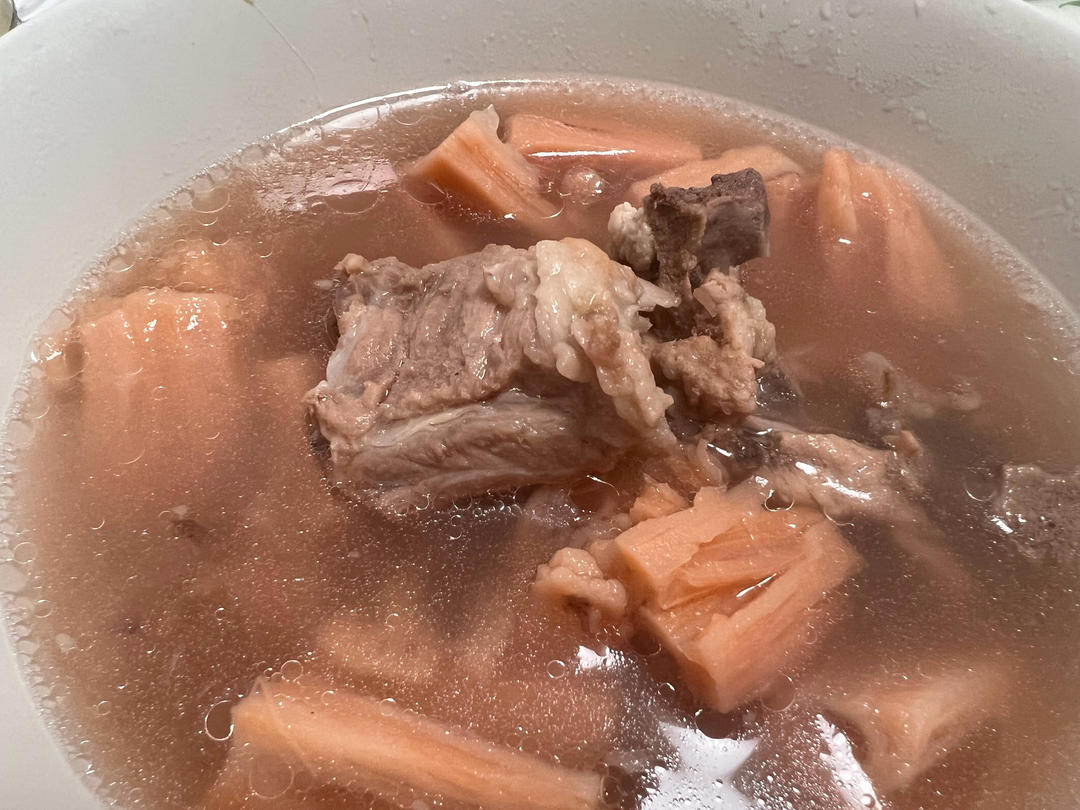 排骨莲藕汤