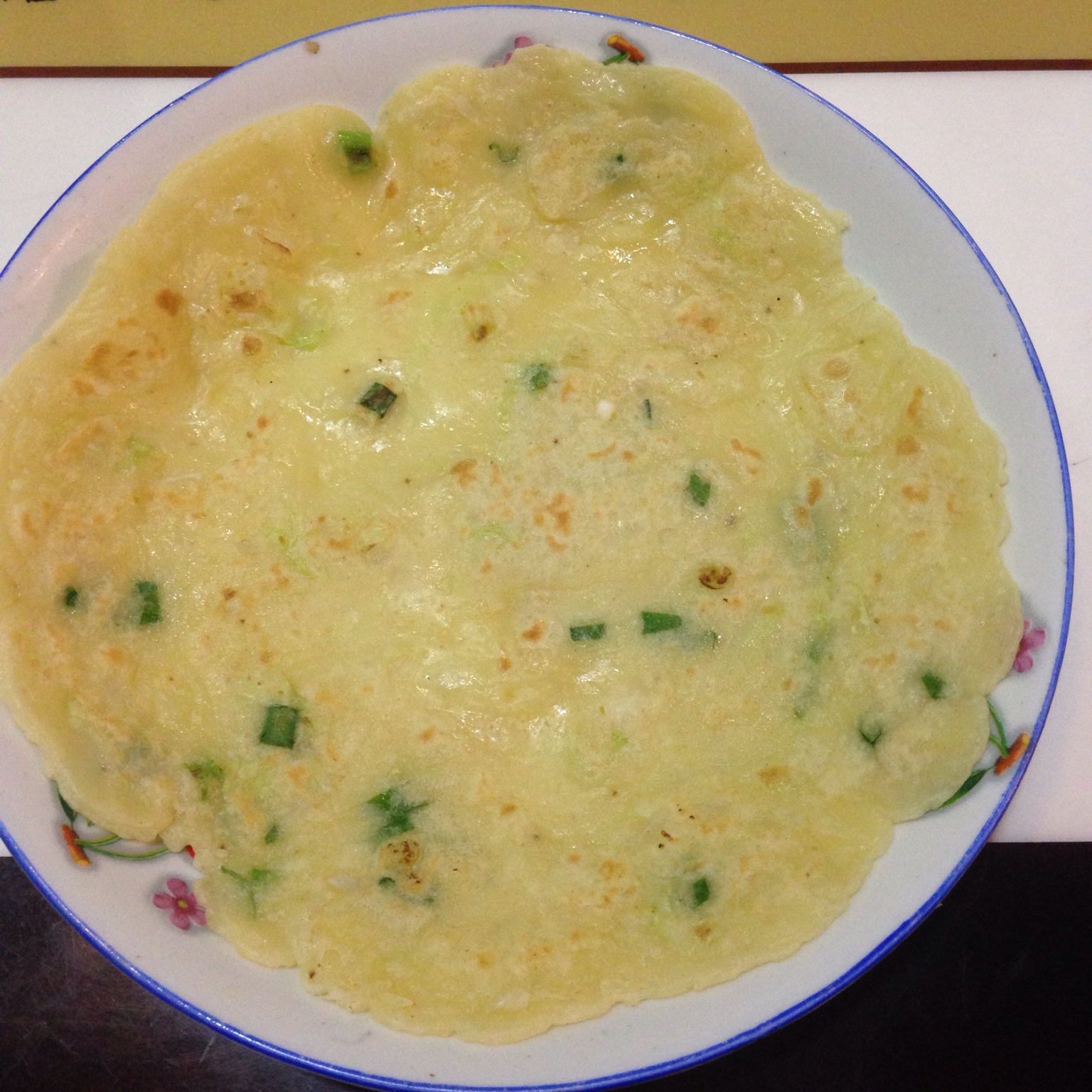早餐蛋饼