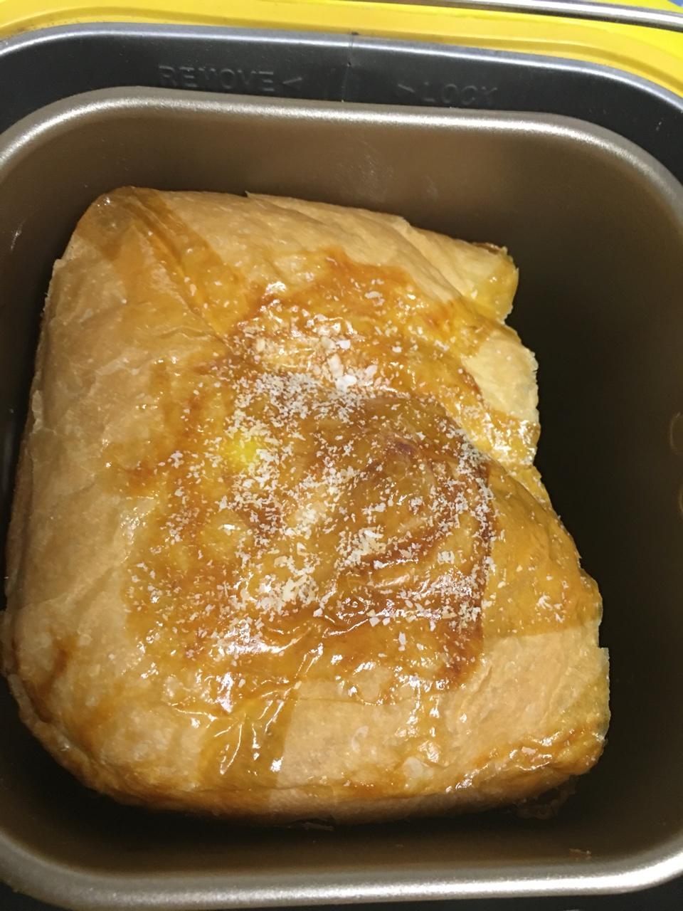 超简单零失败面包（东菱面包机）