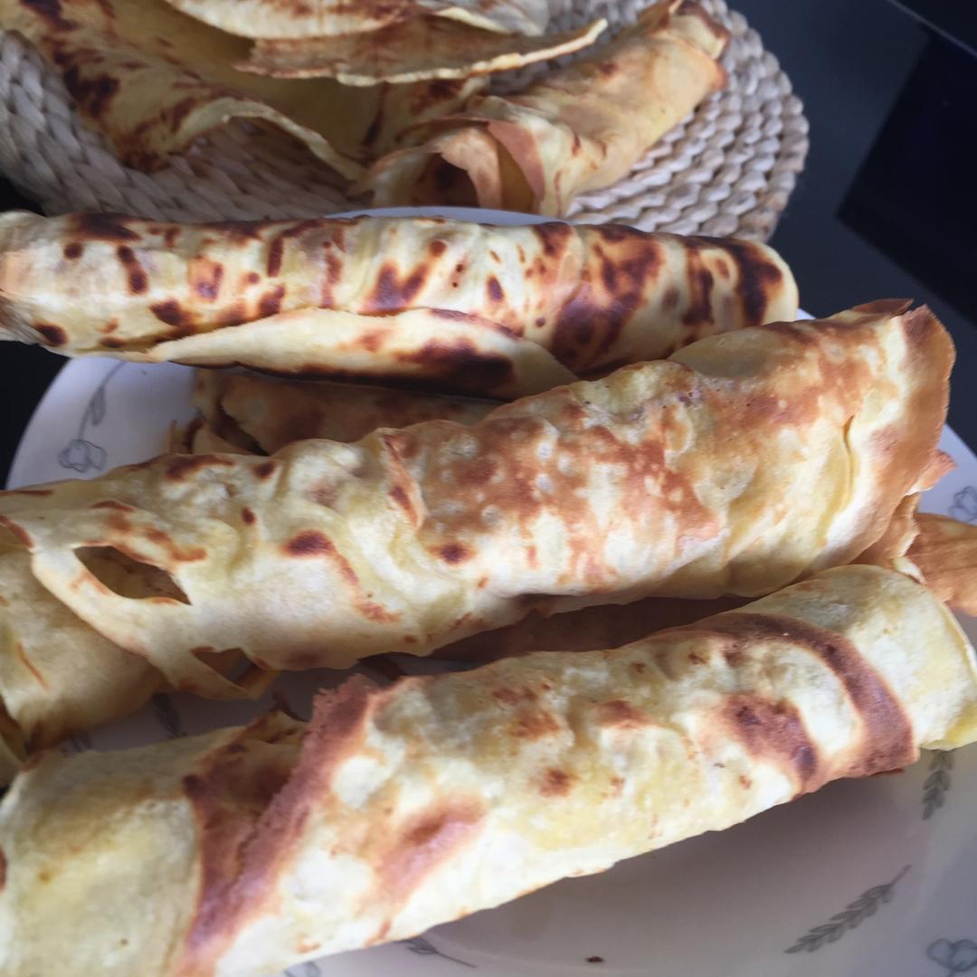 平底锅也能做出好吃的蛋卷