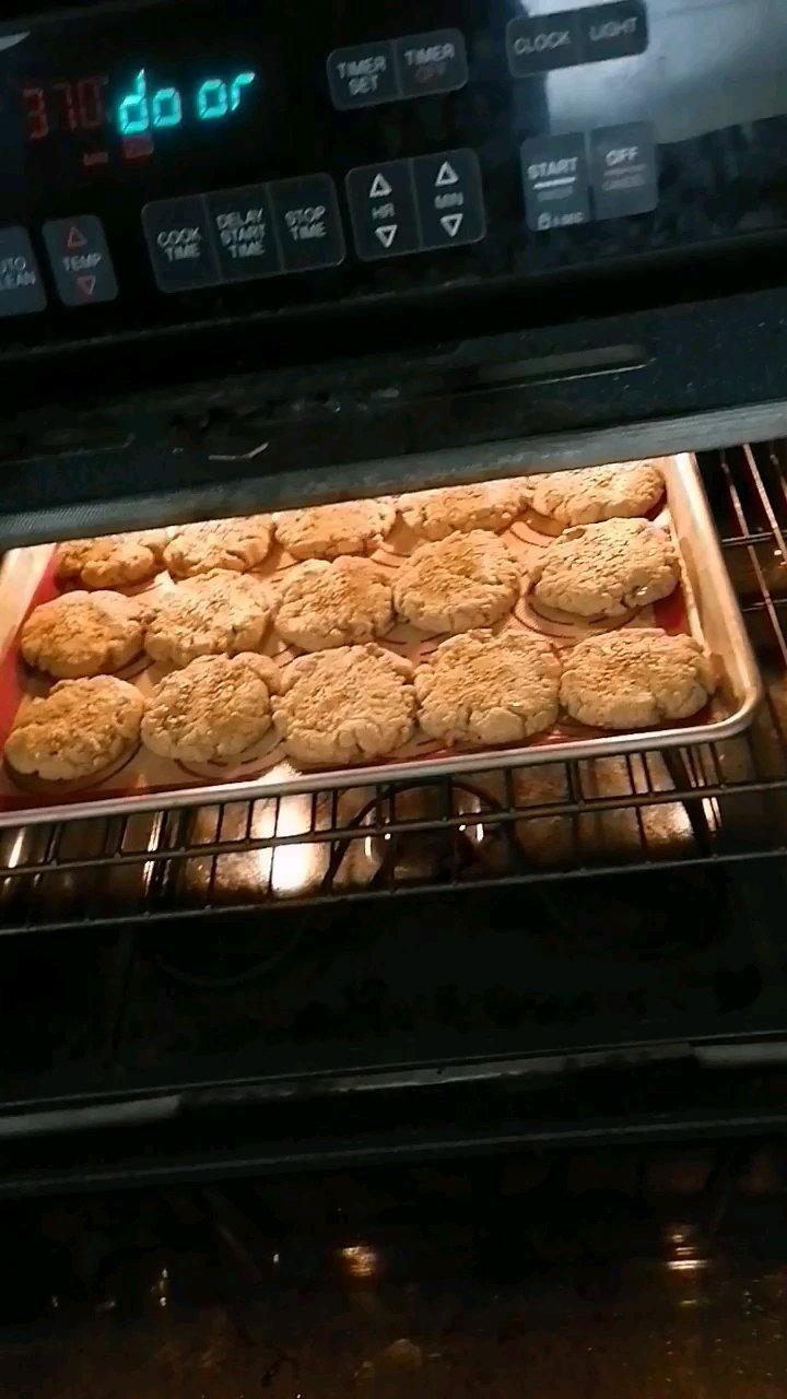 桃酥普通面粉～超简单零失败（老式）