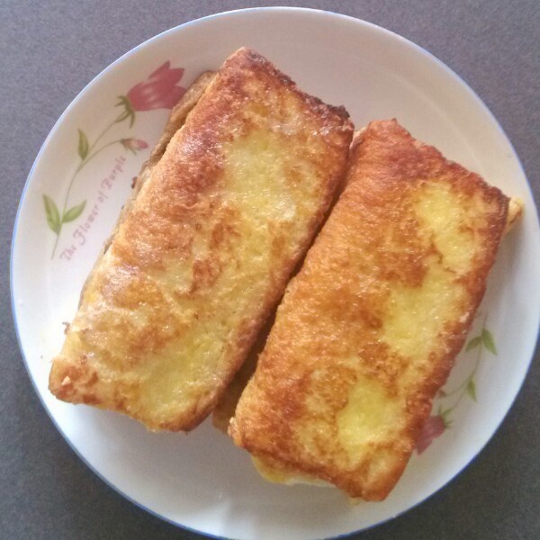 吐司版香蕉派