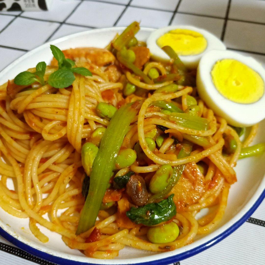 黑椒牛柳意面