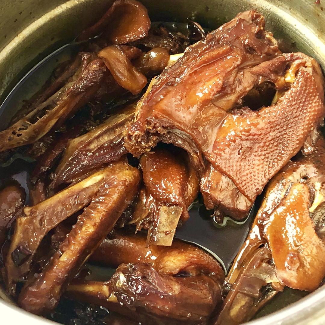 麻油鸭