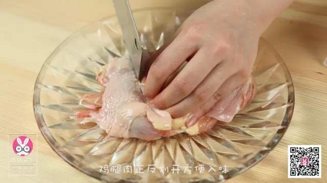 有腔调的快手菜 → 照烧鸡腿饭的做法 步骤4