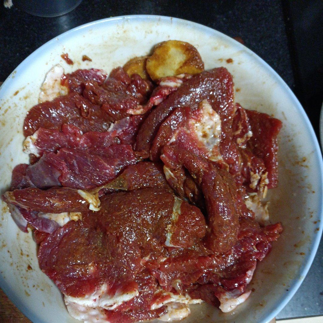 腌制牛排