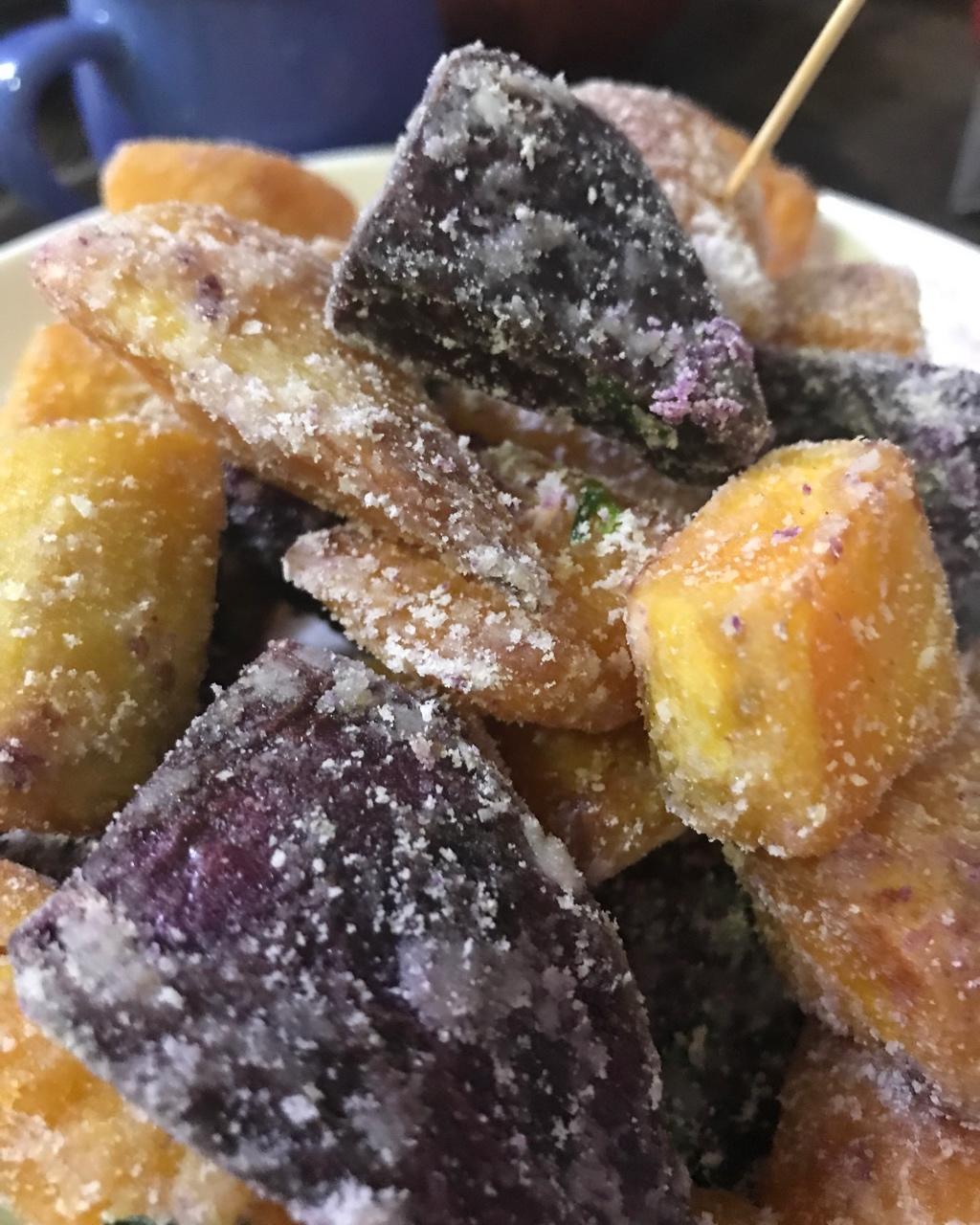 涛涛妈咪做的潮汕反沙红薯