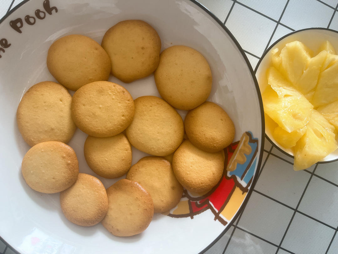 鸡蛋小饼干（全蛋版）