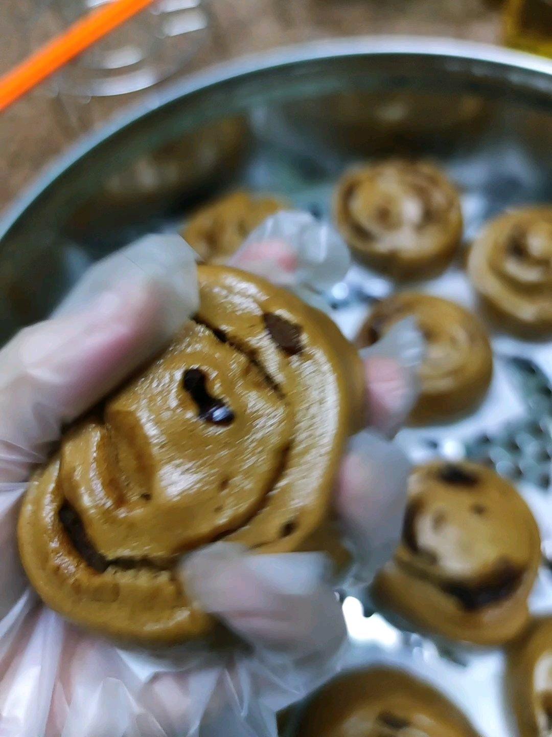 红糖手撕馒头（一次发酵）