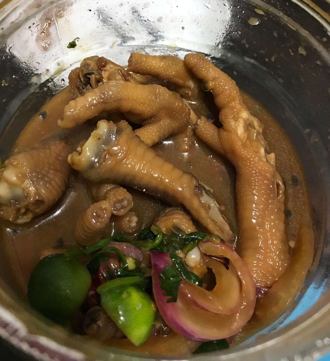 百香果青柠鸡脚🌿