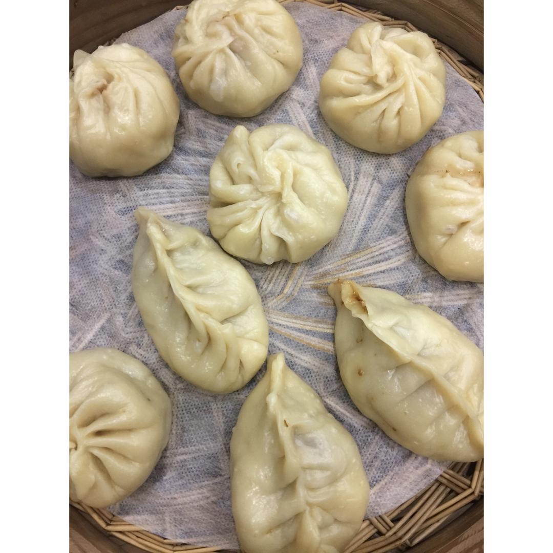 详解鲜肉大包做法。