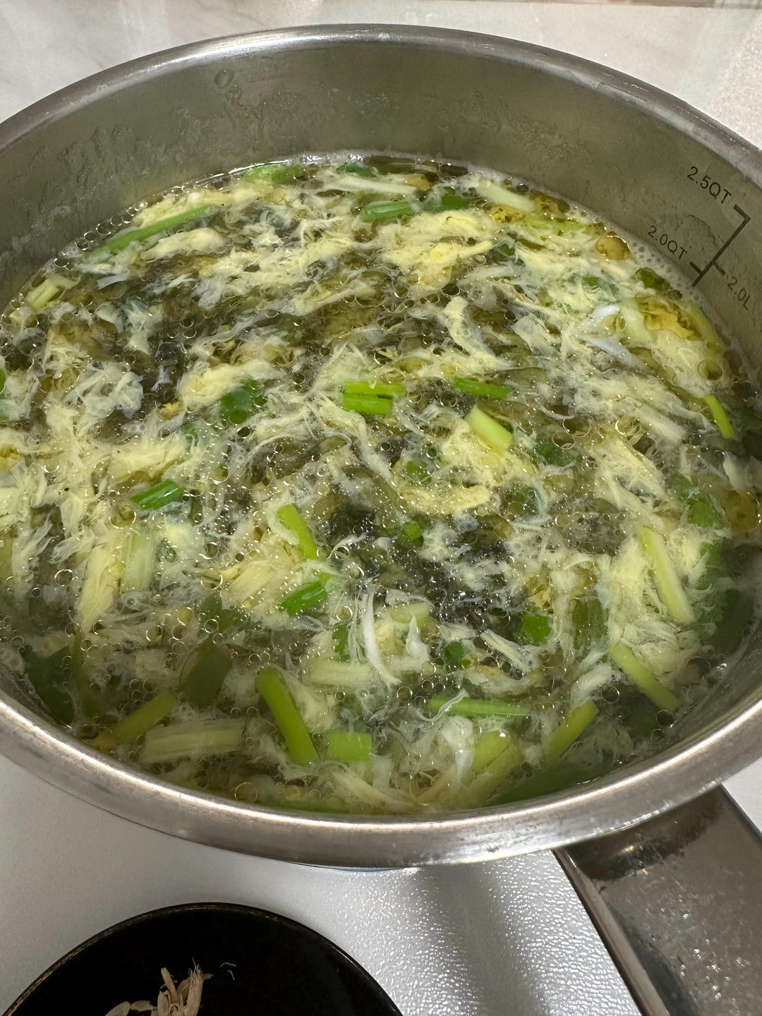 最鲜美好喝的「紫菜蛋花汤」