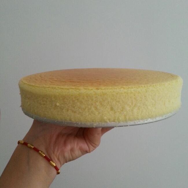 8寸芝士蛋糕(轻乳酪蛋糕)