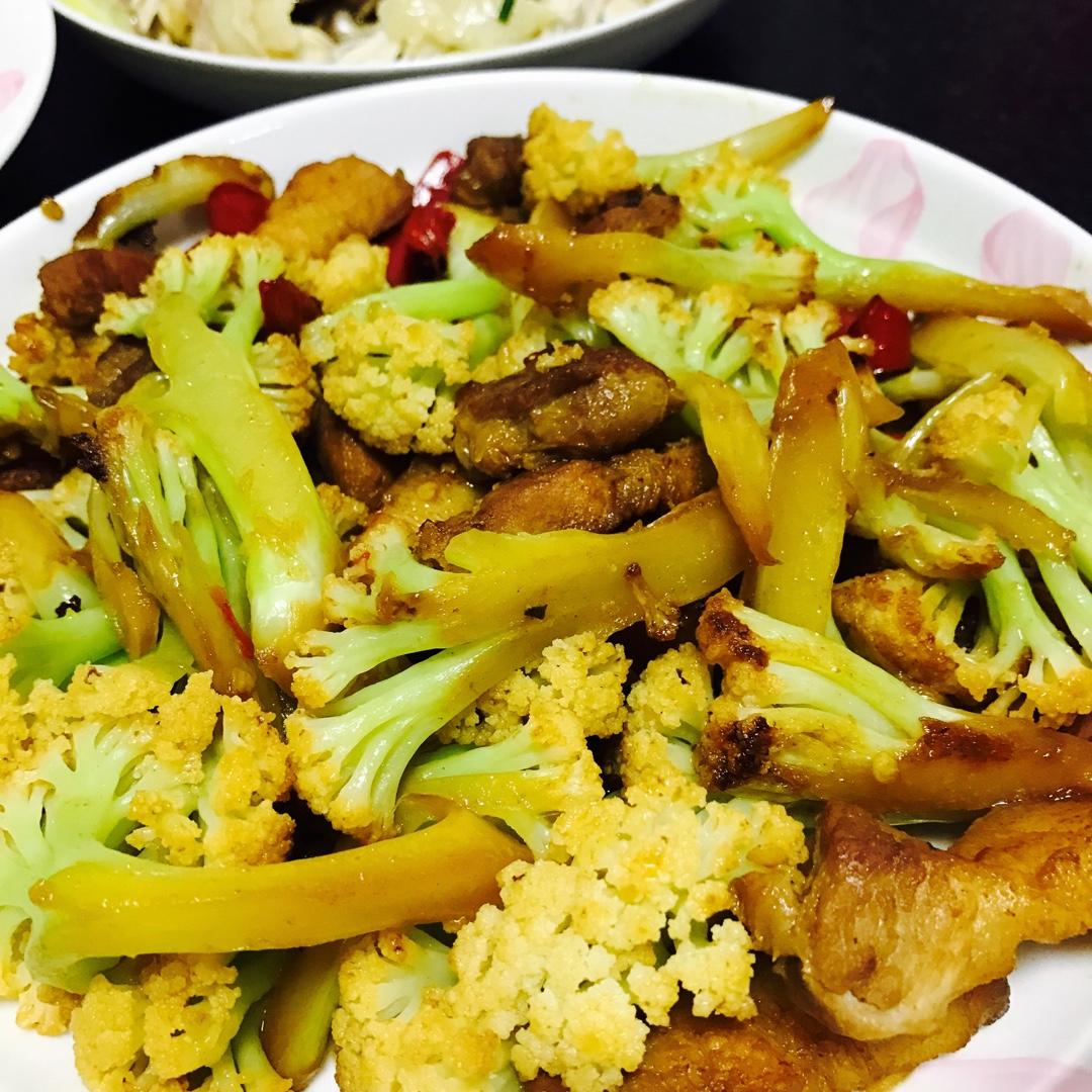 干煸菜花